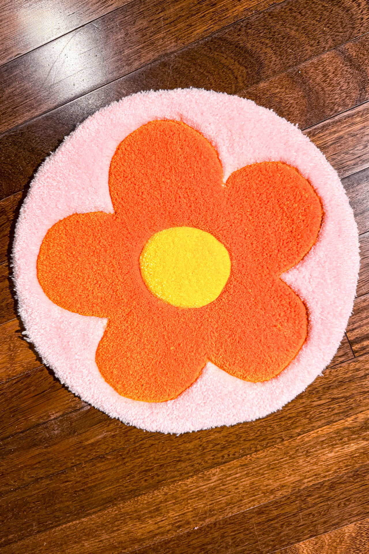 Tapis Fleur