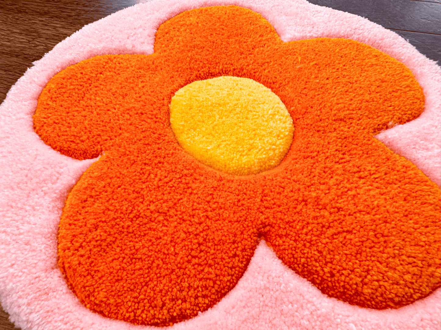 Tapis Fleur