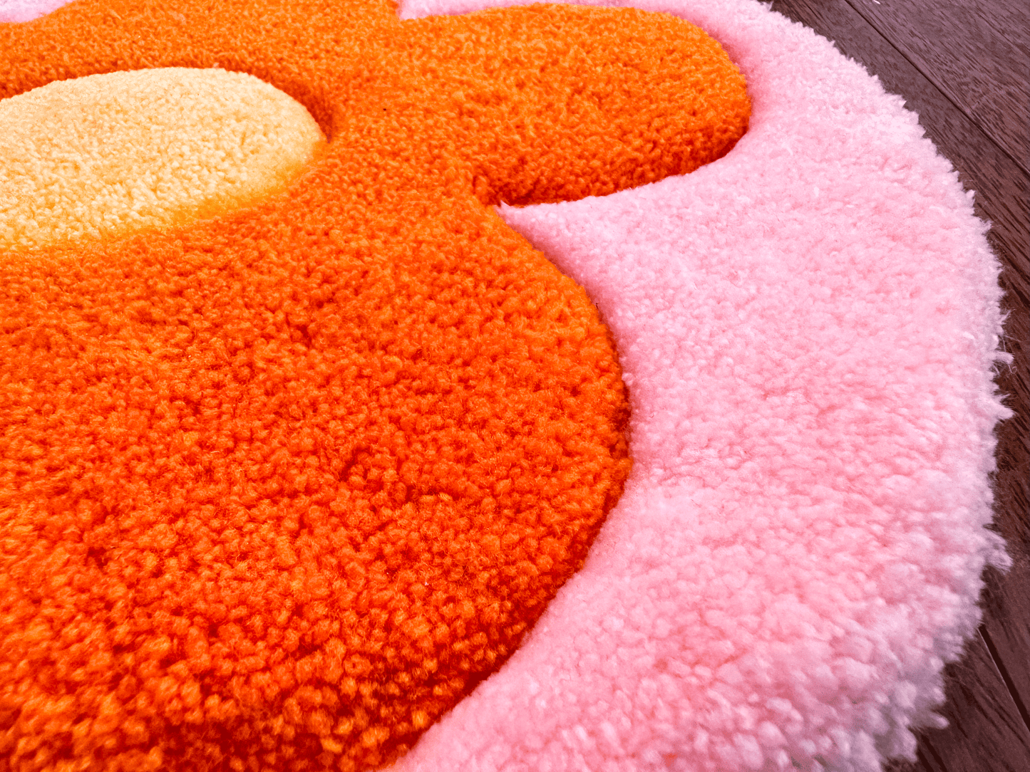 Tapis Fleur