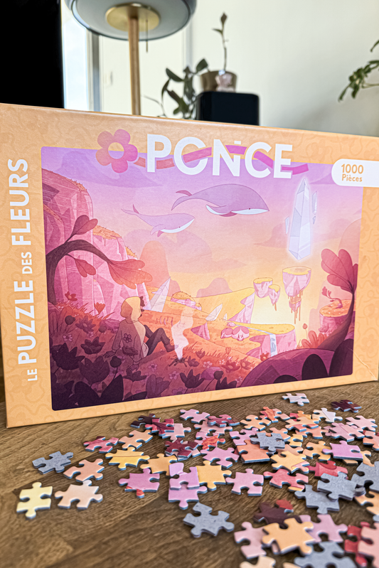 Puzzle des Fleurs