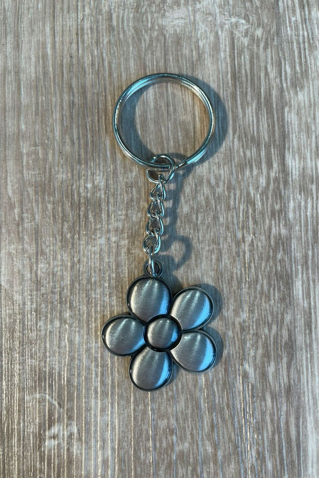 Porte clés forme de fleur