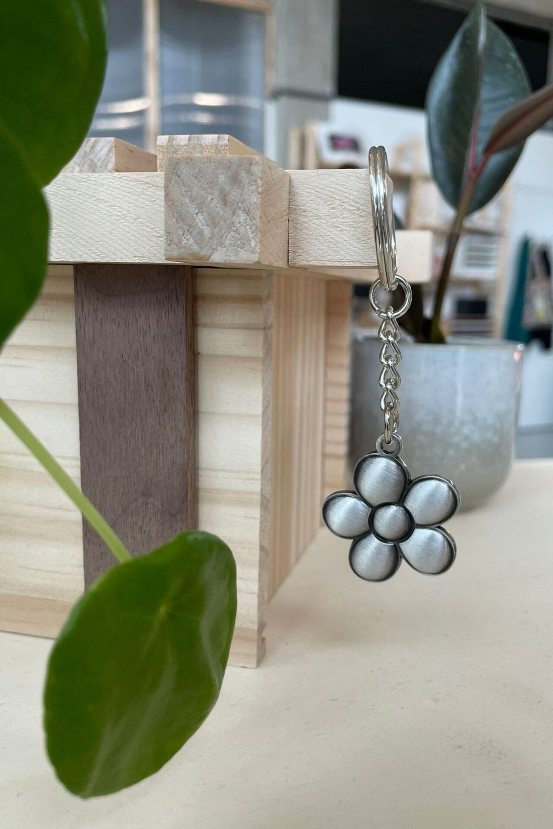 Porte clés Fleur