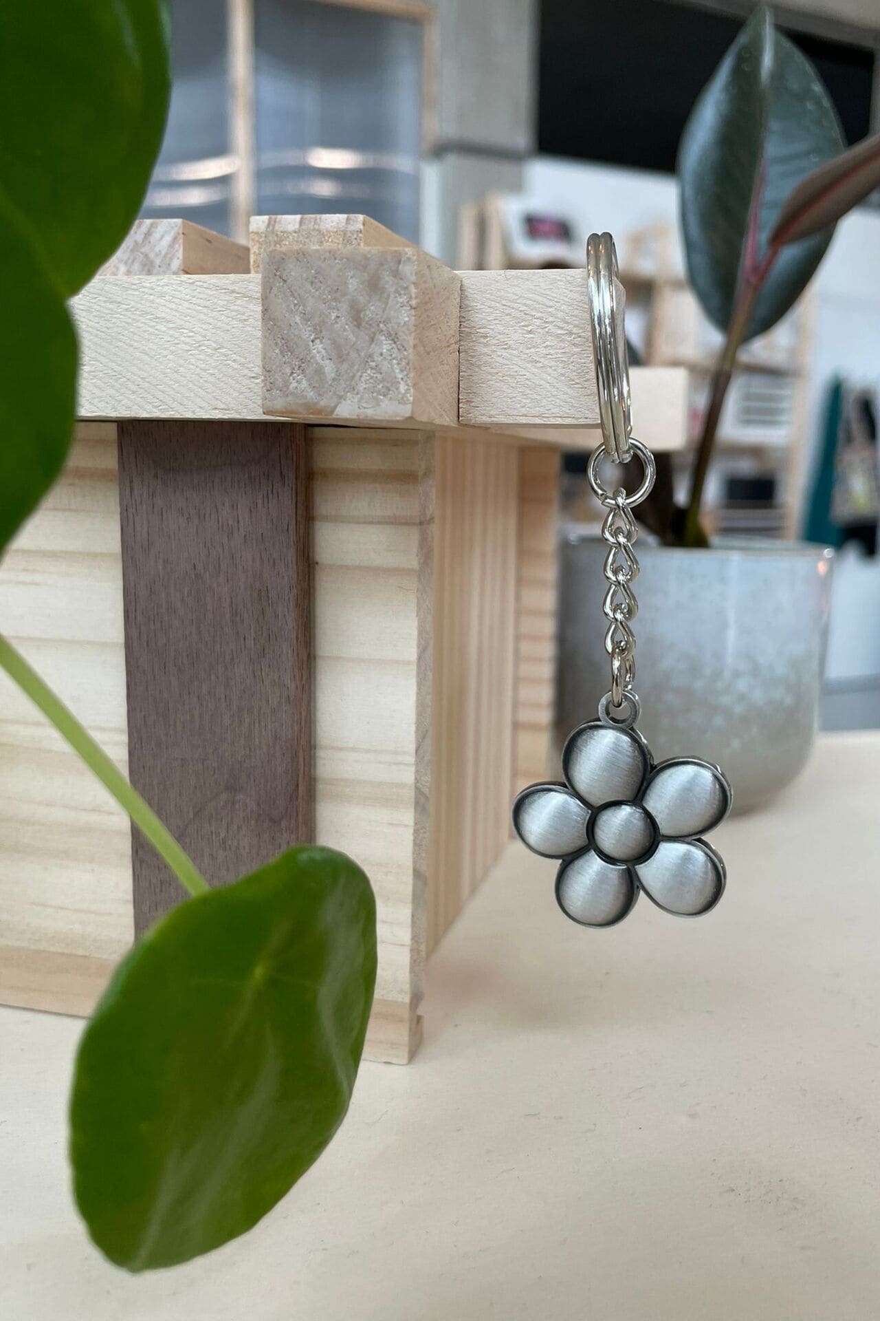 Porte clés Fleur