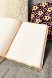 Carnet pages blanches