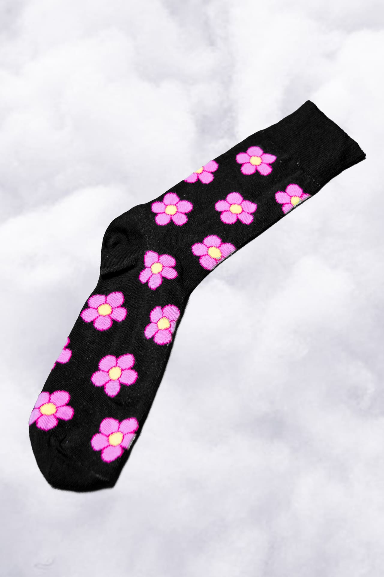 Chaussettes Fleur