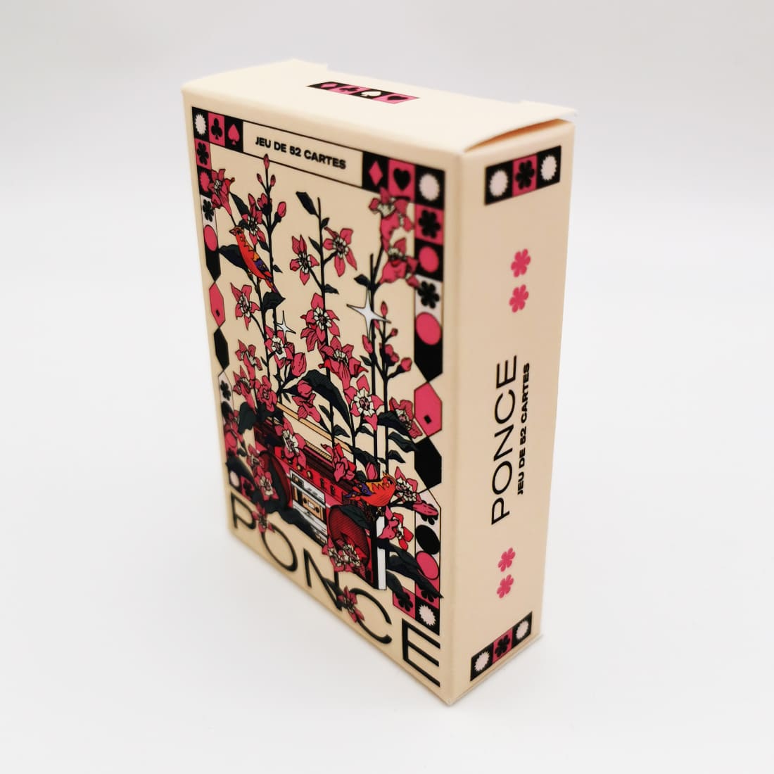 Boite jeu de cartes