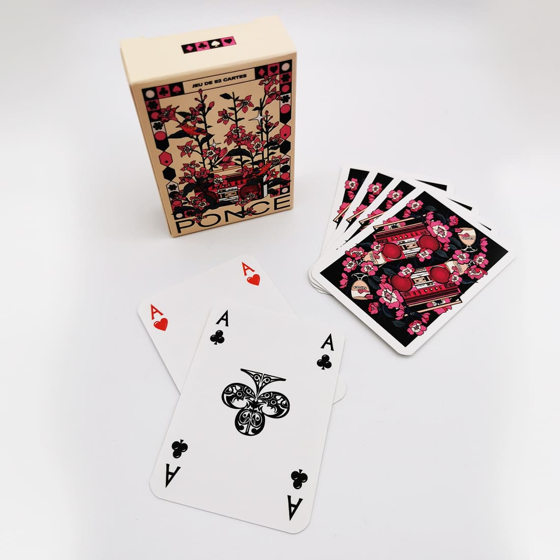 Jeu de cartes Ponce