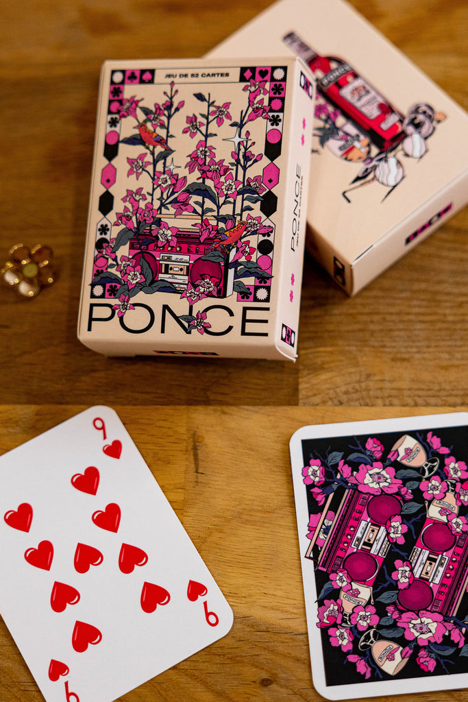 Jeu de cartes Ponce by Arkestar – Boutique Ponce
