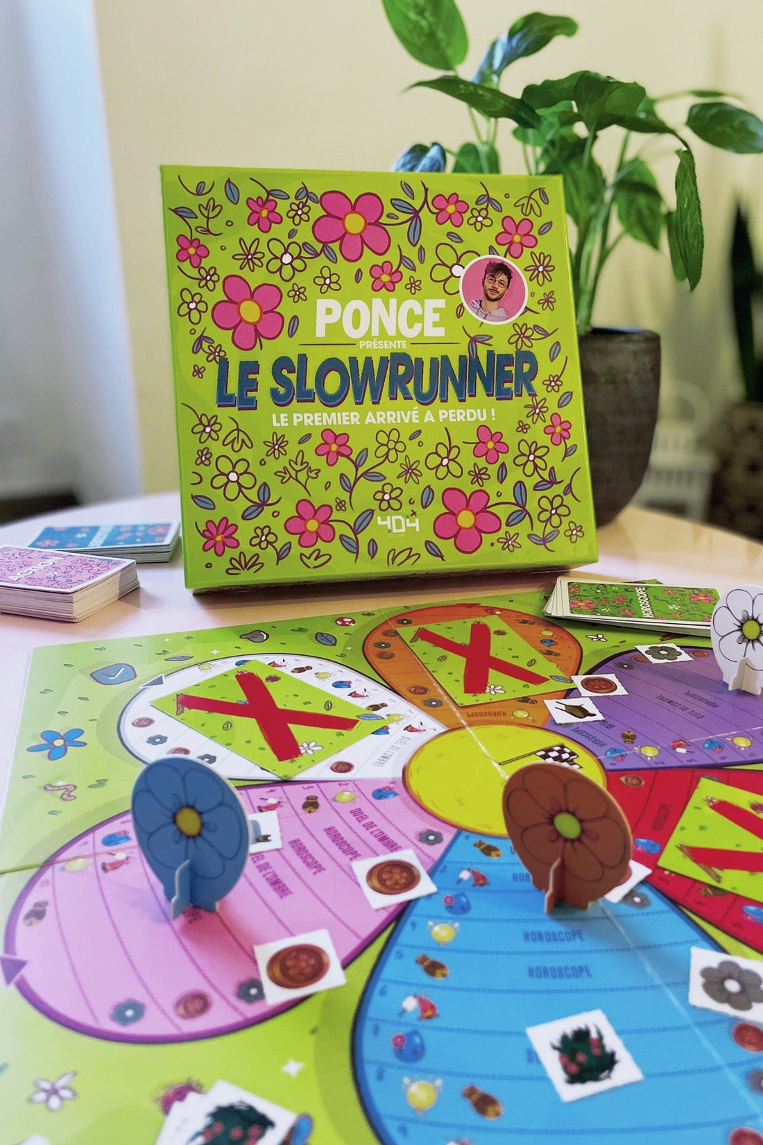 Jeu de société Slowrunner